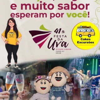 Excursão para a Festa da Uva em Jundiaí 
