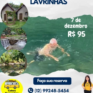 Excursão para o Rancho do Zé João em Lavrinhas 