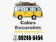 Logo de Cakes Excursões de Taubaté Logo de Cakes Excursões de Taubaté